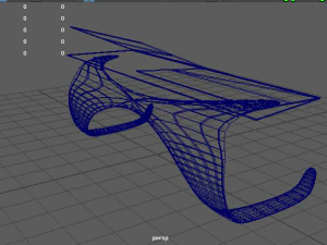 mesa corporativa Modelo 3D