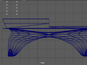enterprise desk Modello 3D