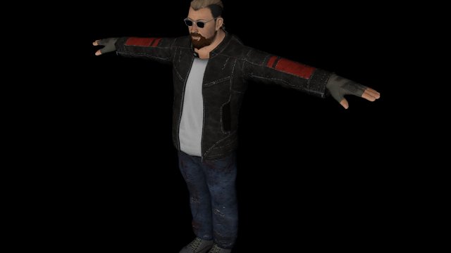 man1 3D Model .c4d .max .obj .3ds .fbx .stl .blend 