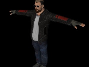 man1 3D Модель