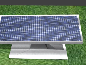 3d solar penal 3D Model