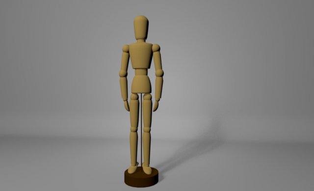 3d figure doll 3D-Modell .c4d .max .obj .3ds .fbx .stl .blend 
