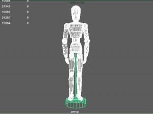 3d figure doll 3D-Modell