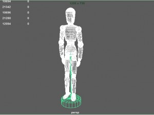 3d figure doll 3D-Modell