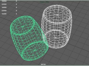 wooden barrel Modelo 3D