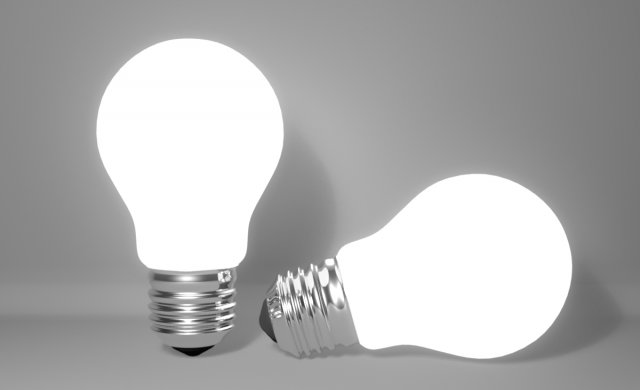 bulb Modèle 3D .c4d .max .obj .3ds .fbx .stl .blend 