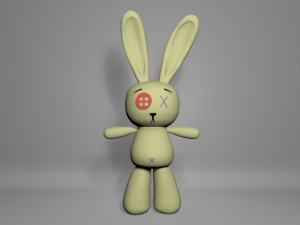 bunny 3D 模型