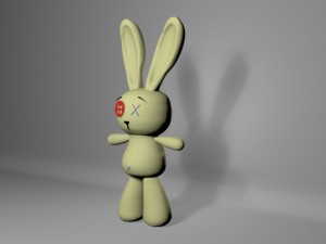 bunny Modello 3D