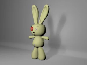 bunny 3D Model