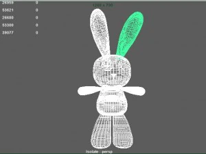 bunny 3D Model