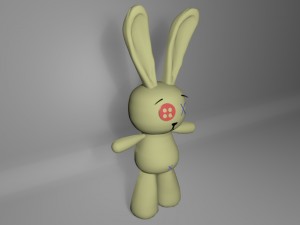 bunny Modello 3D
