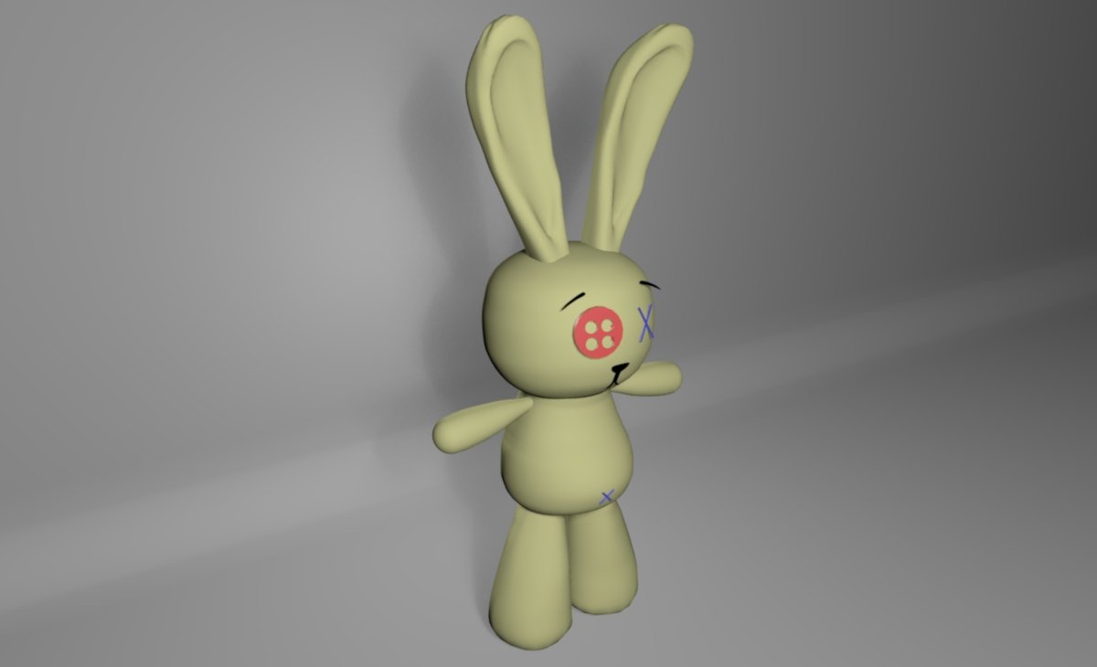 Bunny 3d. Bunny модели. Bunny 3d model.