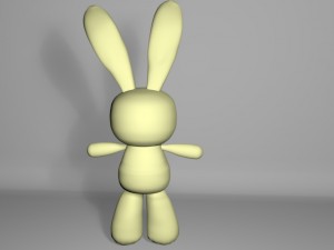 bunny Modello 3D