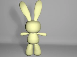 bunny 3D Model