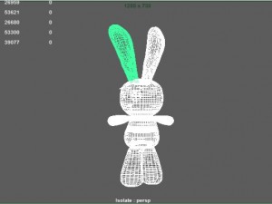 bunny Modello 3D