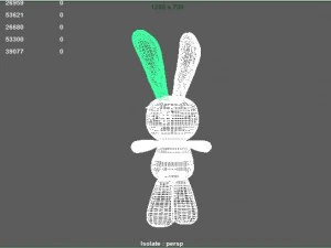 bunny 3D Model