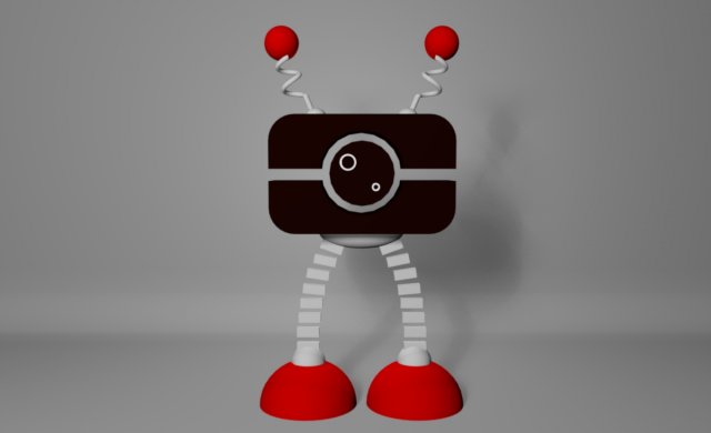 cam ropo 3Dモデル .c4d .max .obj .3ds .fbx .stl .blend 