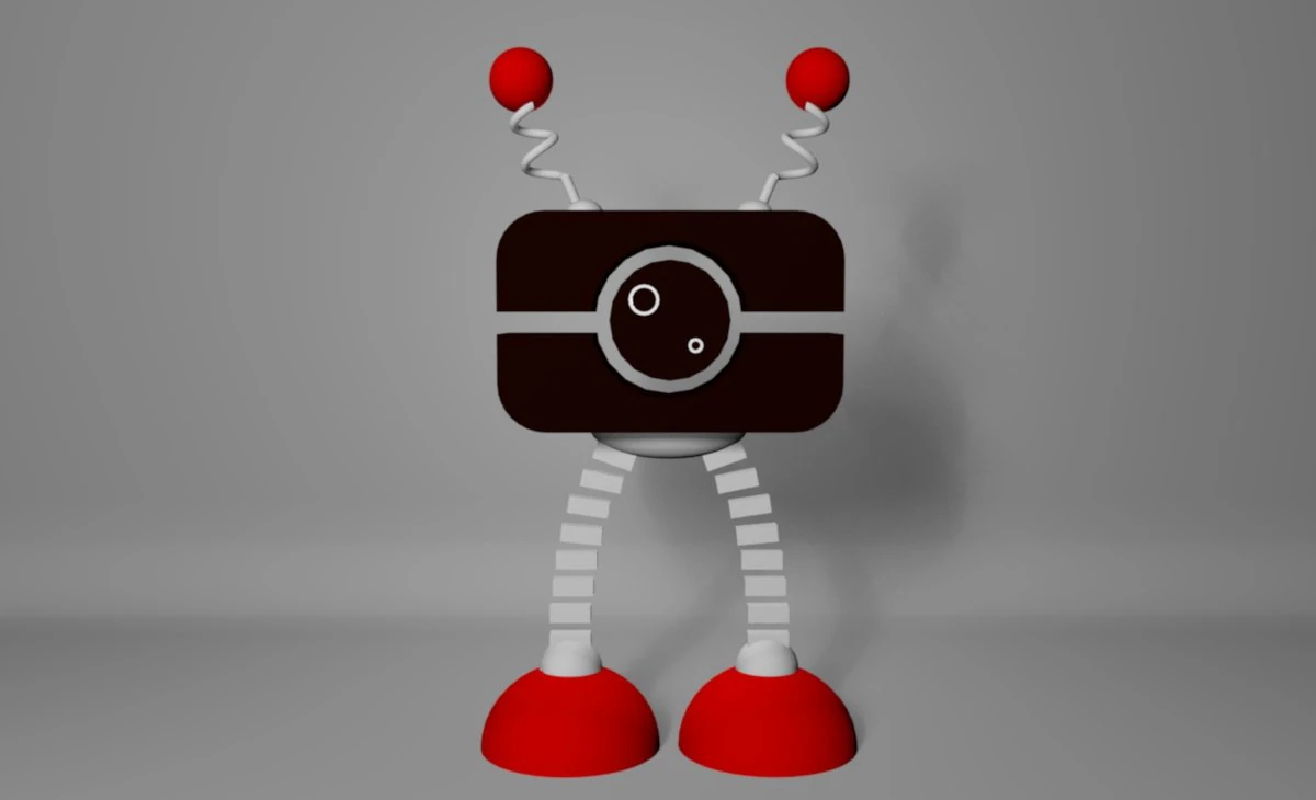 cam ropo 3D Model .c4d .max .obj .3ds .fbx .stl .blend