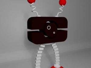 cam ropo 3Dモデル