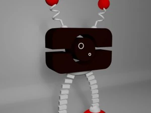 cam ropo 3D Model
