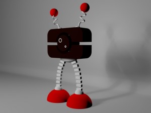 cam ropo 3Dモデル