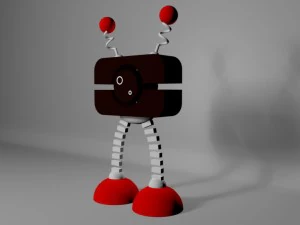 cam ropo 3D Model