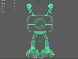 cam ropo 3Dモデル