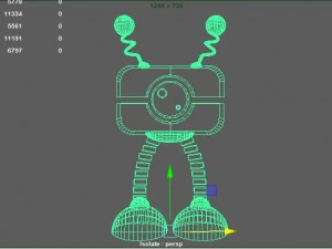 cam ropo 3D Model