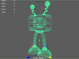 cam ropo 3Dモデル