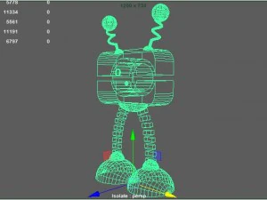 cam ropo 3D Model