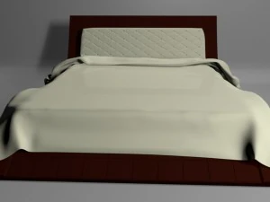 deluxe bed 3D Model