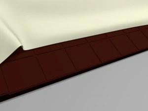 deluxe bed 3D Model