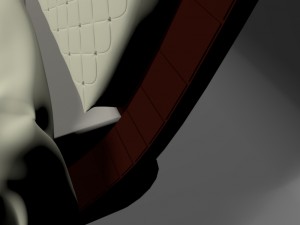 deluxe bed 3Dモデル
