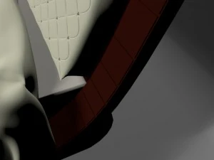 deluxe bed 3D Model