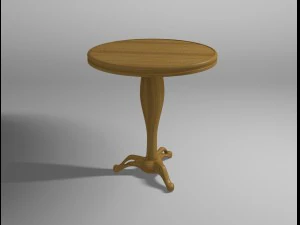 Couchtisch 3D Modell