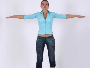 reference models nicol CG Textures