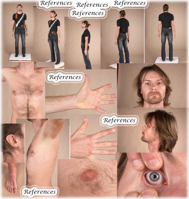 reference models ignacio Tekstur CG .c4d .max .obj .3ds .fbx .stl .blend 