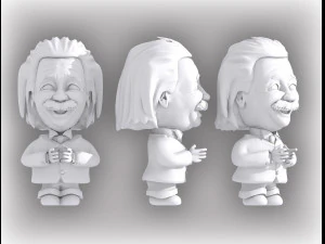 einstein 3D Druckmodell