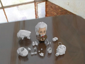 einstein 3D Print Model