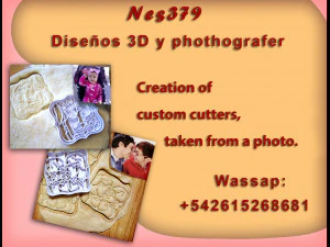 creation of custom cutters taken from a photo 3D Print Model