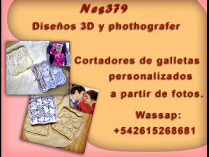 creation of custom cutters taken from a photo 3D Print Model