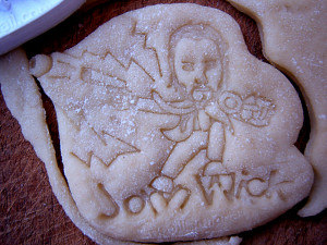 cookie cutter john wick Model do druku 3D