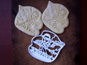cookie cutter john wick Model do druku 3D