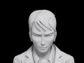 Bruce Wayne 3D-Modell