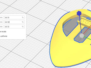 final fantasy vii guitar pick 3D Print Model