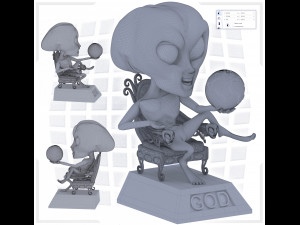 the glory of god 3D Print Model