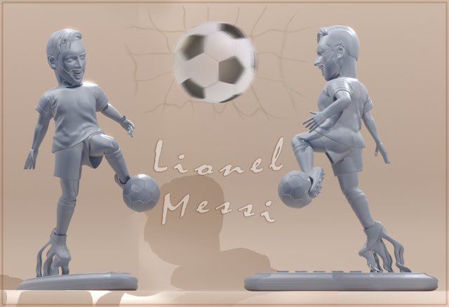 lionel Modèles 3D en vedette .c4d .max .obj .3ds .fbx .stl .blend 
