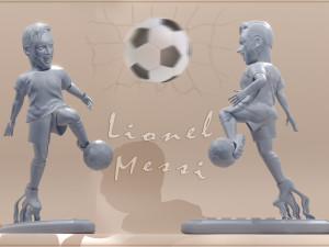 lionel 3D Print Model