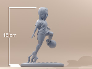 lionel Modèles 3D en vedette