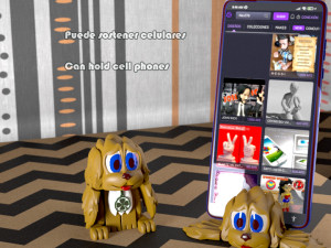 TRANSFORMABLE LUCKY PUPPY 3D 프린트 모델